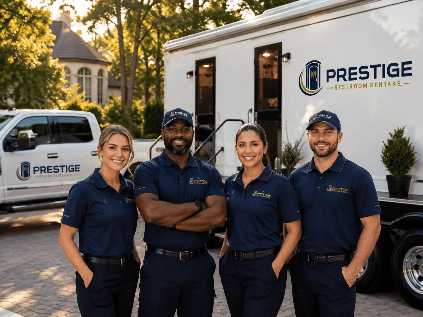 Trusted Luxury Portable Restrooms company in Bejou, MN