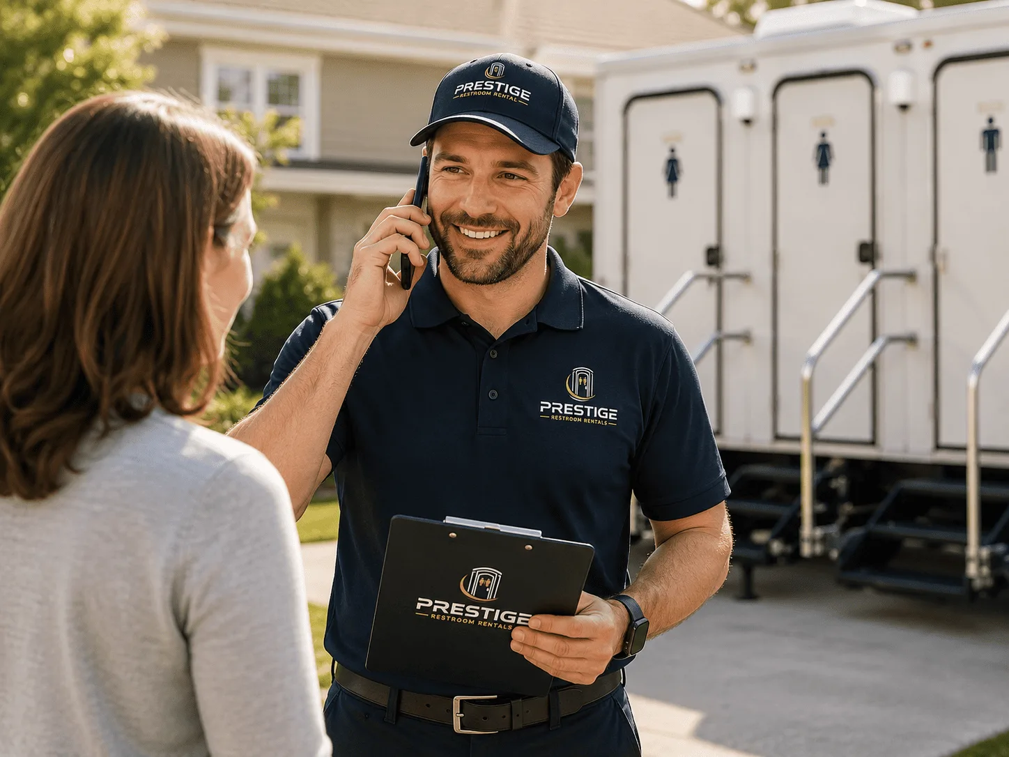 Luxury Portable Restrooms FAQs in Bejou, MN